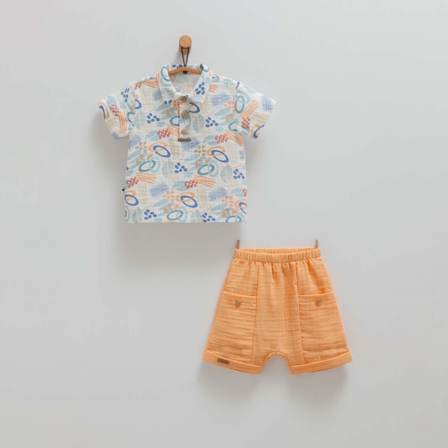 Caramell 2'li Bebek Takımı TKE1797 Orange