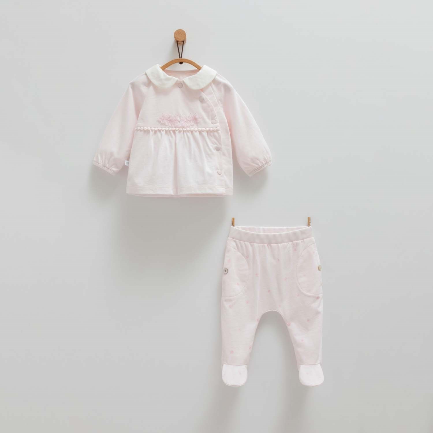 Caramell 2'li Bebek Takımı TKK1406 Pembe