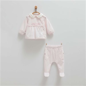 Caramell 2'li Bebek Takımı TKK1406 Pembe