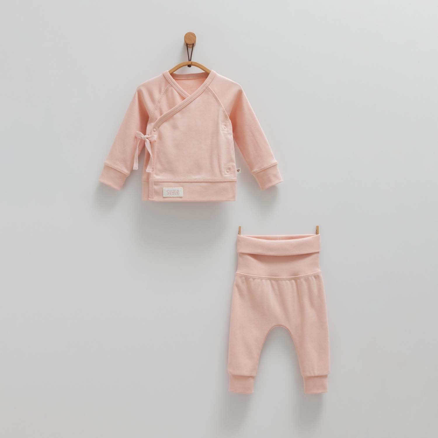 Caramell 2'li Bebek Takımı TKU1773 Pembe