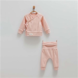 Caramell 2'li Bebek Takımı TKU1773 Pembe