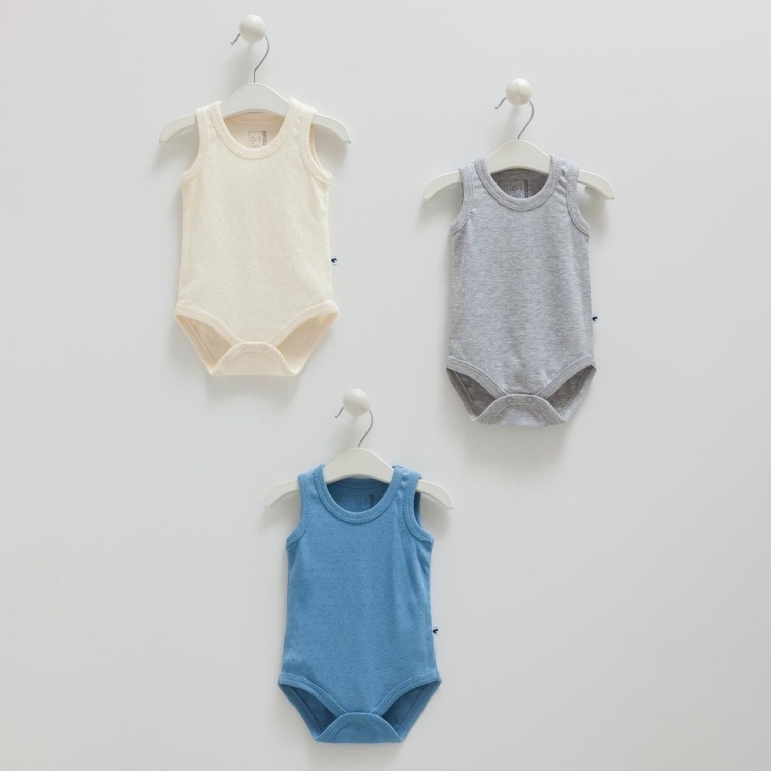 Caramell 3'lü Atlet Body BE1509 Bej