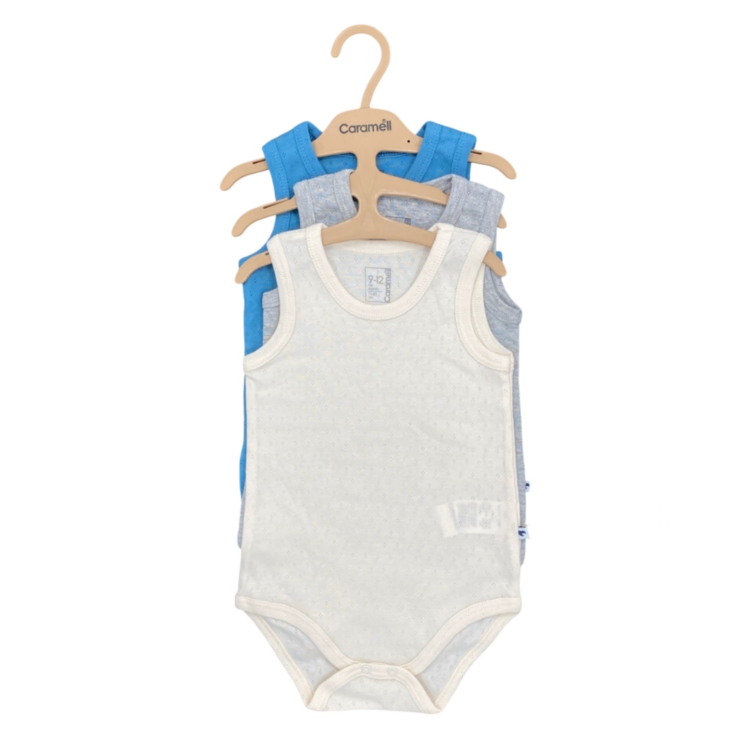Caramell 3'lü Atlet Body BE1510 Bej