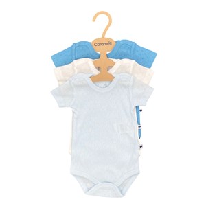 Caramell 3'lü Body BE1507 Mavi