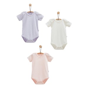 Caramell 3'lü Body BK1511 Lila