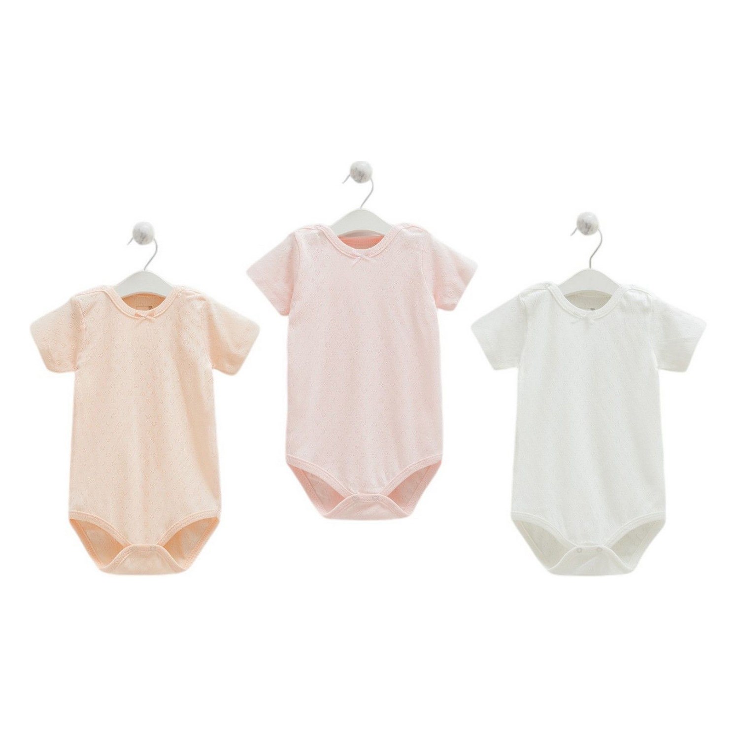 Caramell 3'lü Body BK1512 Pembe