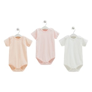 Caramell 3'lü Body BK1512 Pembe