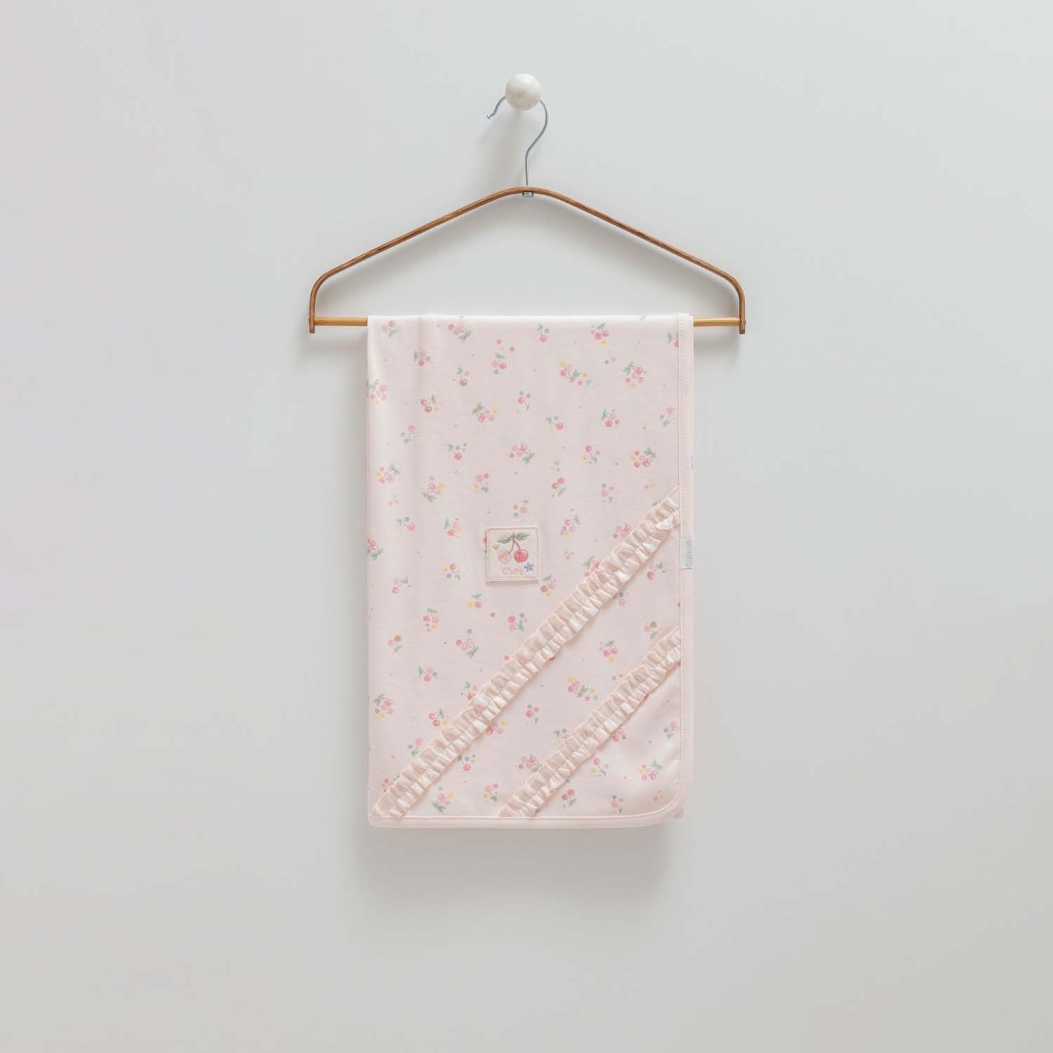 Caramell Bebek Battaniye 85X90 Cm BTK1220 Pembe
