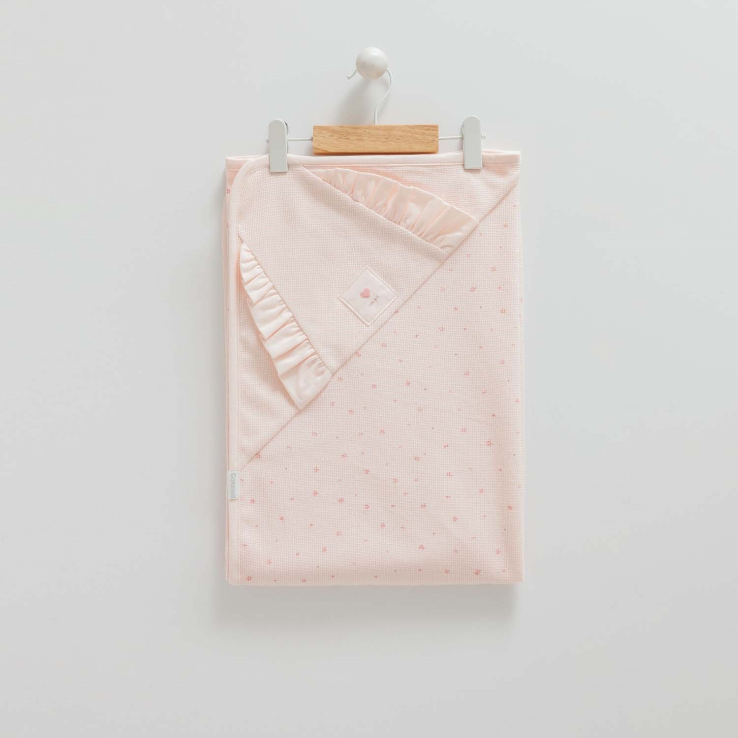 Caramell Bebek Battaniye 80X90 Cm BTK1304 Pembe