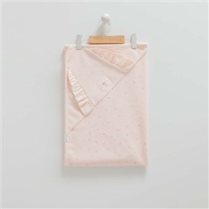 Caramell Bebek Battaniye 80X90 Cm BTK1304 Pembe