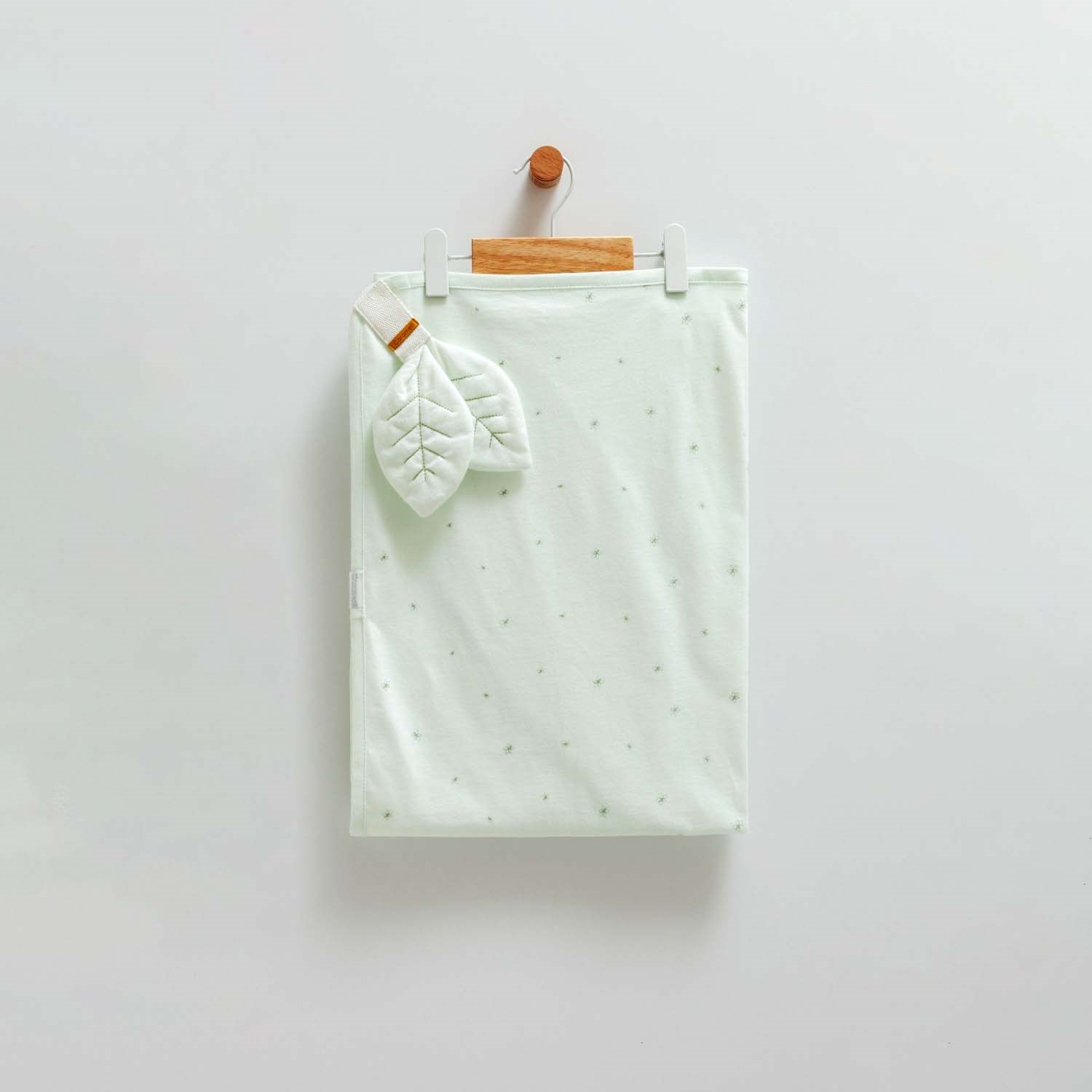 Caramell Bebek Battaniye 85X90 Cm BTK1422 Yeşil