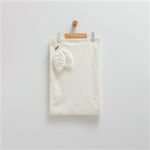 Caramell Bebek Battaniye 85X90 Cm BTK1422 Ekru