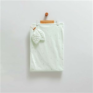 Caramell Bebek Battaniye 85X90 Cm BTK1422 Yeşil