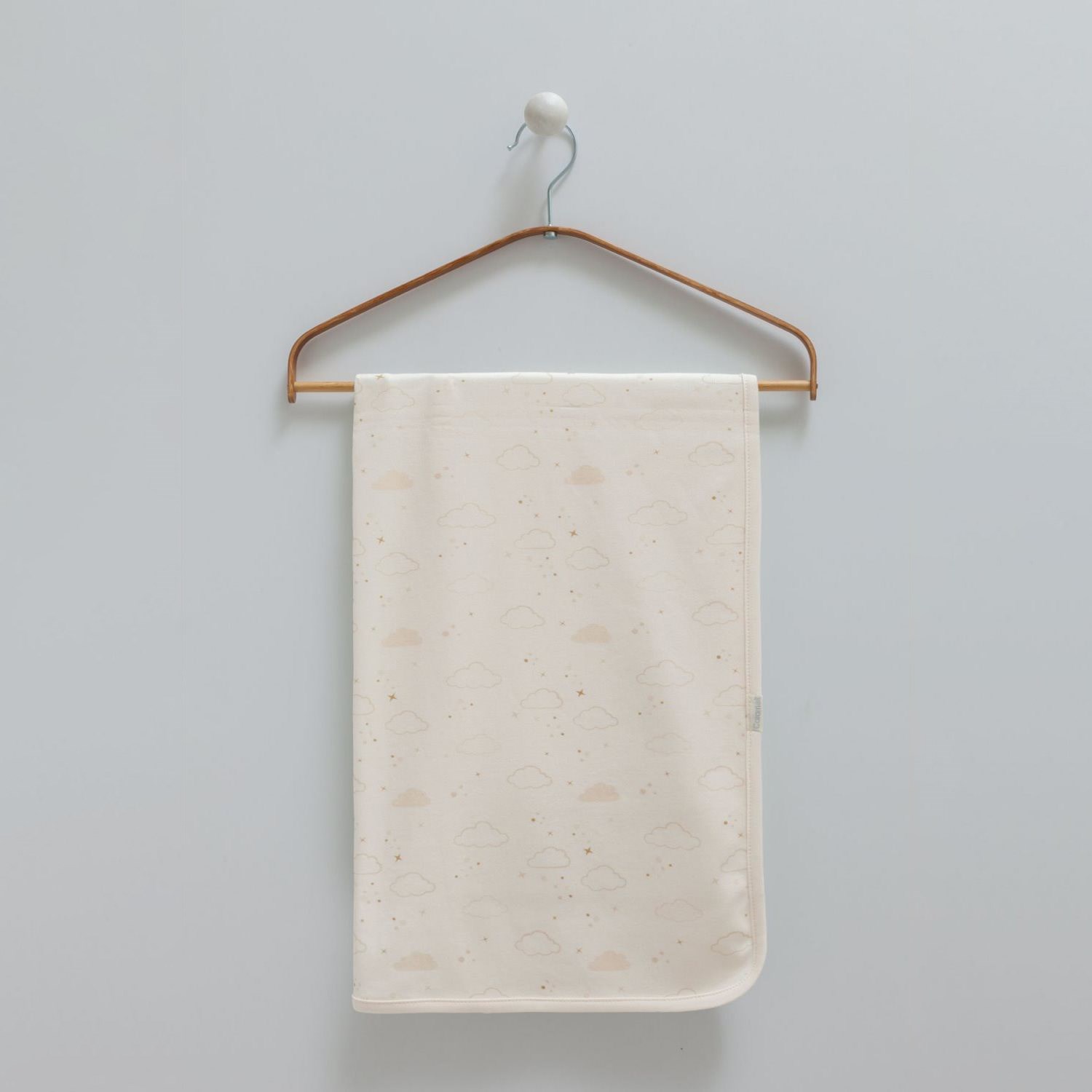 Caramell Bebek Battaniye 85X90 Cm BTU9954 Bej