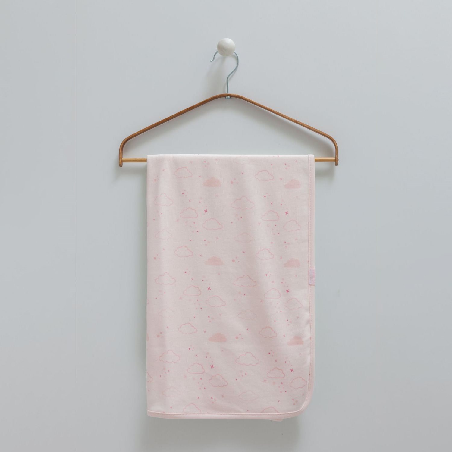Caramell Bebek Battaniye 85X90 Cm BTU9954 Pembe