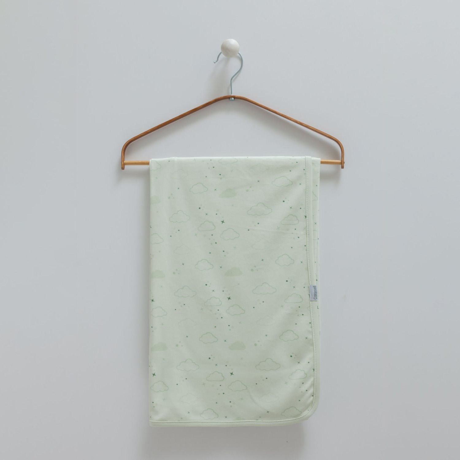 Caramell Bebek Battaniye 85X90 Cm BTU9954 Yeşil