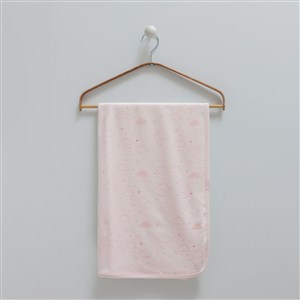Caramell Bebek Battaniye 85X90 Cm BTU9954 Pembe