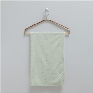 Caramell Bebek Battaniye 85X90 Cm BTU9954 Yeşil