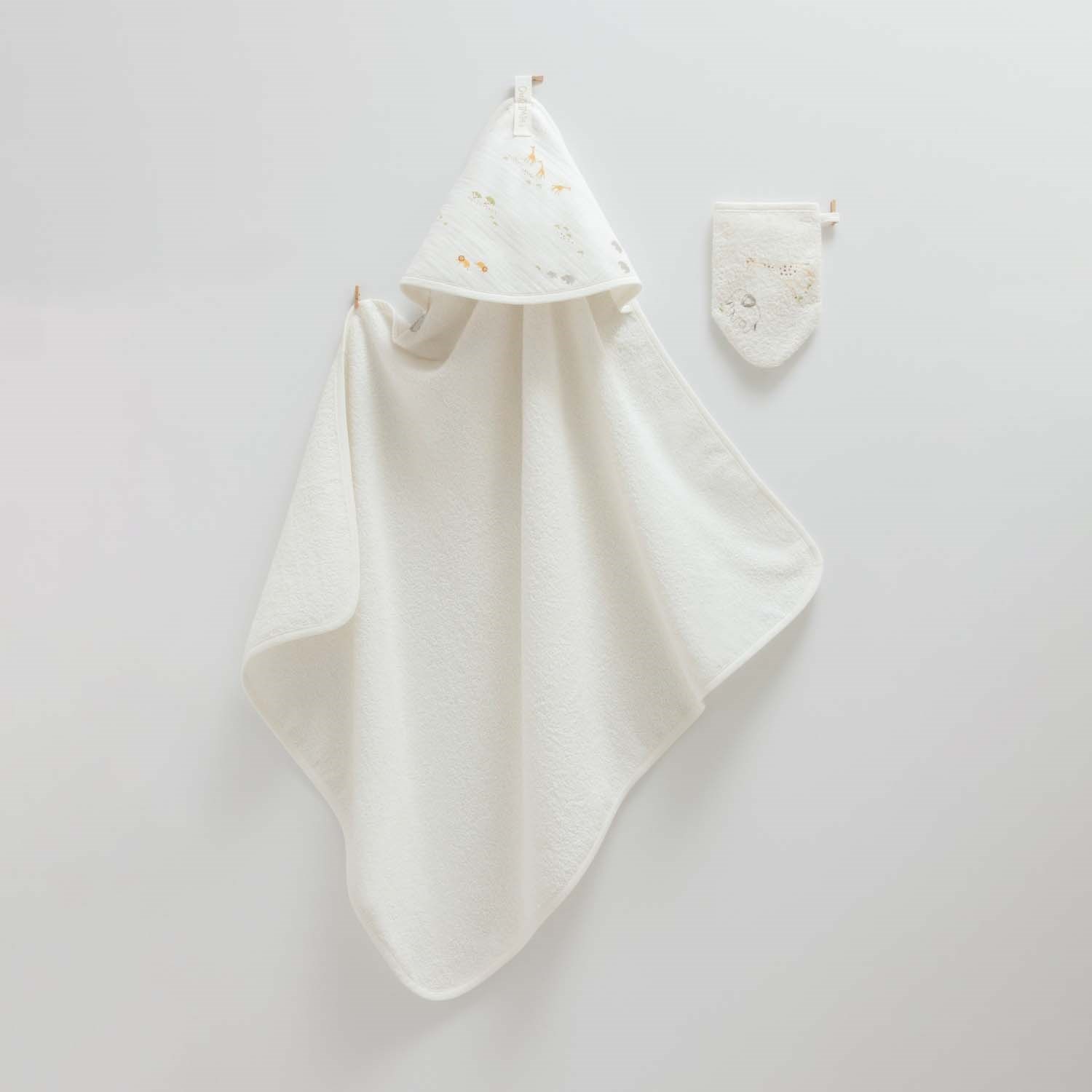 Caramell Bebe Silgi Havlu 82X90 Cm BSE1377 Ekru