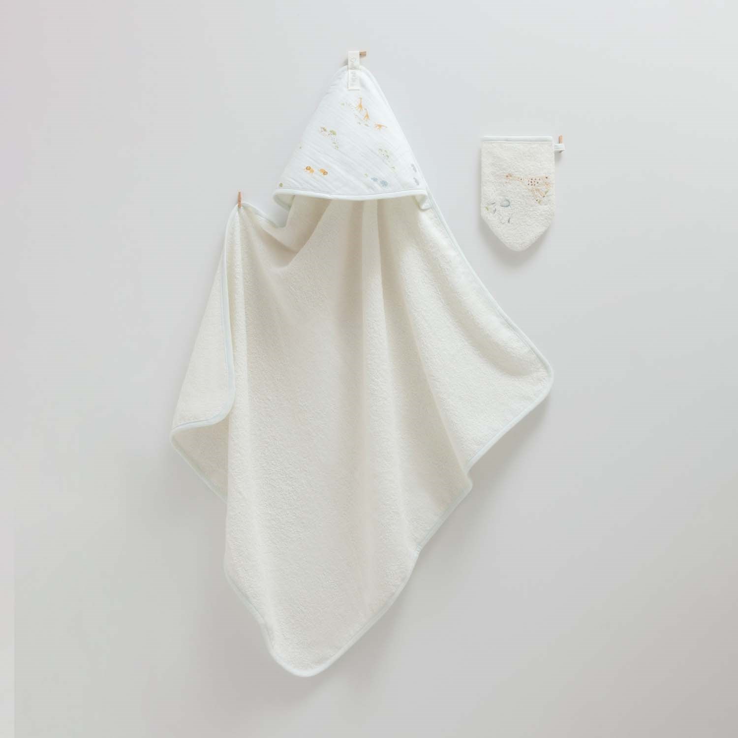 Caramell Bebe Silgi Havlu 82X90 Cm BSE1377 Mavi