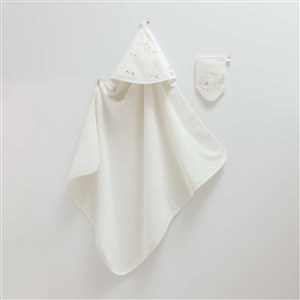 Caramell Bebe Silgi Havlu 82X90 Cm BSE1377 Ekru