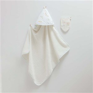Caramell Bebe Silgi Havlu 82X90 Cm BSE1377 Mavi
