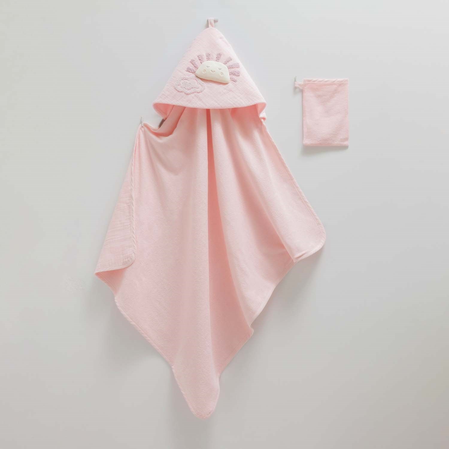 Caramell Bebe Silgi Havlu 82X90 Cm BSU1830 Pembe