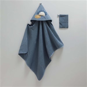 Caramell Bebe Silgi Havlu 82X90 Cm BSU1830 İndigo