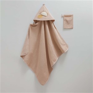 Caramell Bebe Silgi Havlu 82X90 Cm BSU1830 Kahve