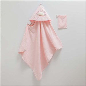 Caramell Bebe Silgi Havlu 82X90 Cm BSU1830 Pembe