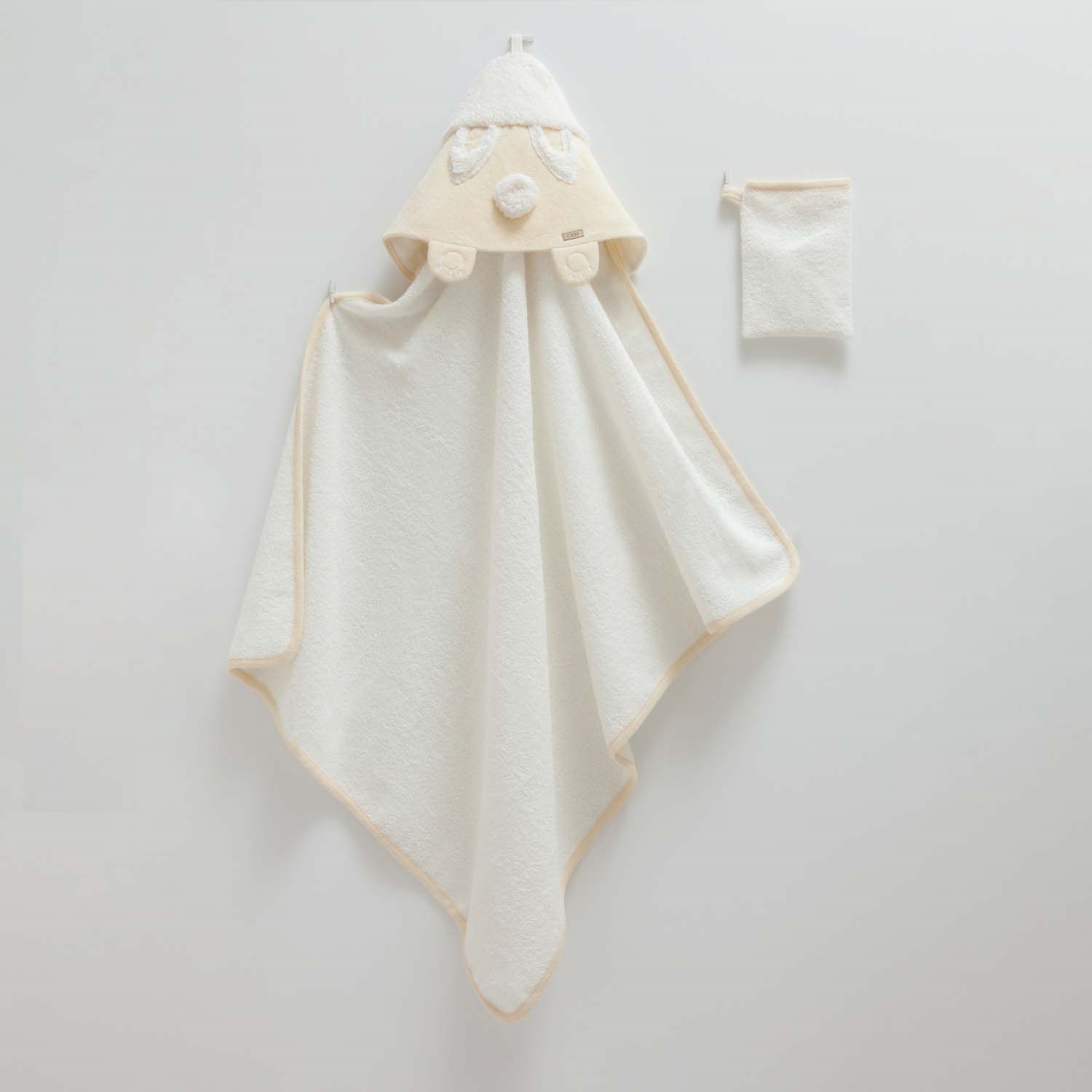 Caramell Bebe Silgi Havlu 82X90 Cm BSU1858 Bej