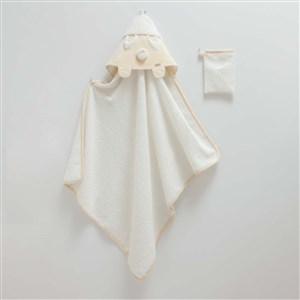 Caramell Bebe Silgi Havlu 82X90 Cm BSU1858 Bej