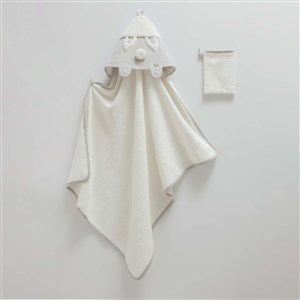 Caramell Bebe Silgi Havlu 82X90 Cm BSU1858 Gri