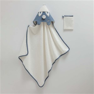 Caramell Bebe Silgi Havlu 82X90 Cm BSU1858 İndigo