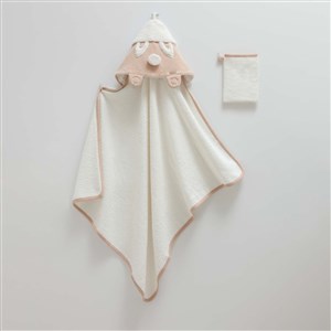 Caramell Bebe Silgi Havlu 82X90 Cm BSU1858 Kahve