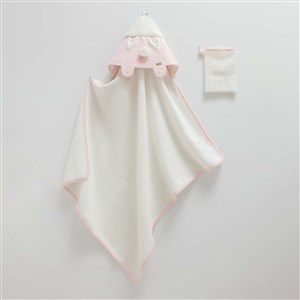 Caramell Bebe Silgi Havlu 82X90 Cm BSU1858 Pembe