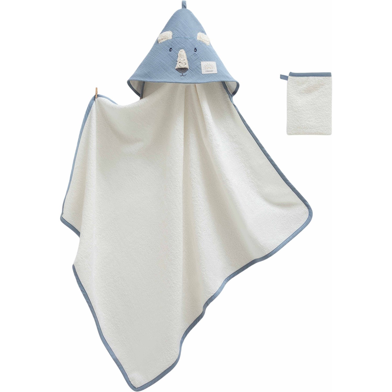 Caramell Bebe Silgi Havlu 82X90 Cm BSU1859 İndigo
