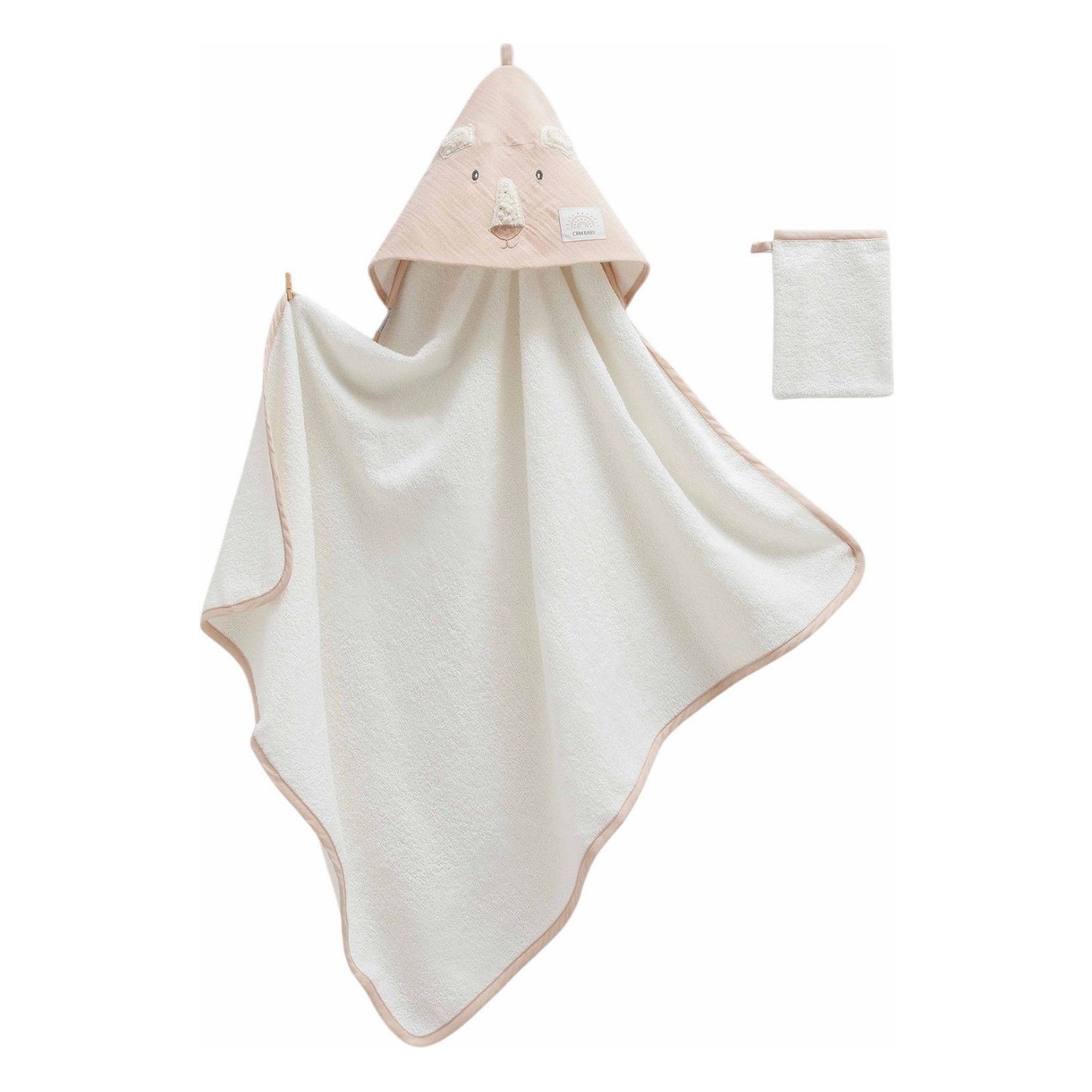 Caramell Bebe Silgi Havlu 82X90 Cm BSU1859 Kahve