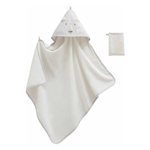 Caramell Bebe Silgi Havlu 82X90 Cm BSU1859 Gri