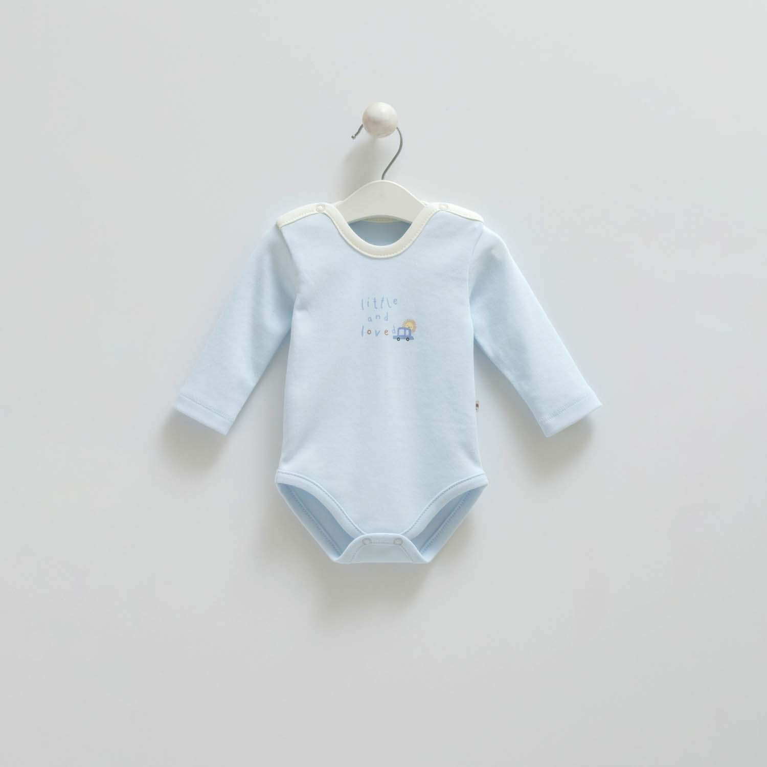 Caramell Bebek Body BE1198 Ekru-Mavi