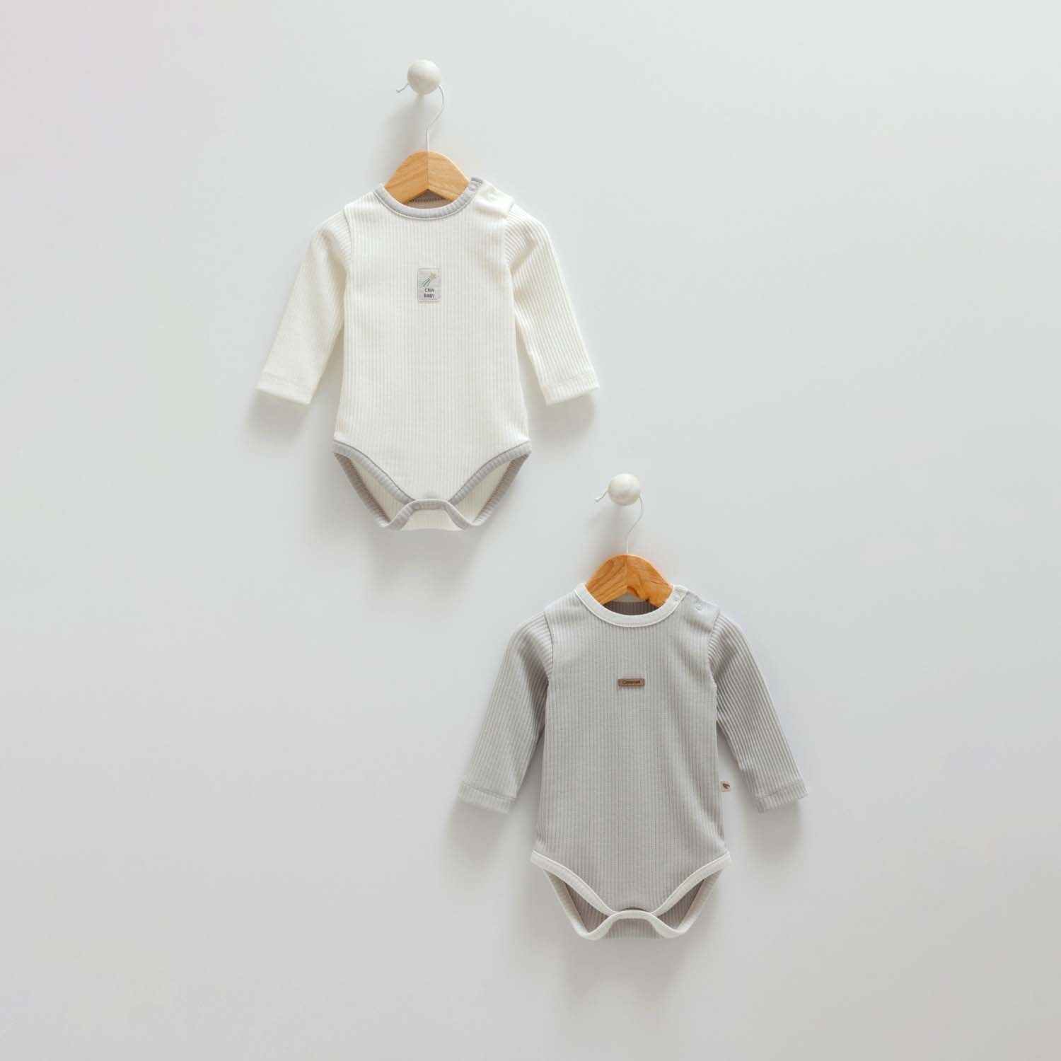 Caramell Bebek Body BE1263 Gri