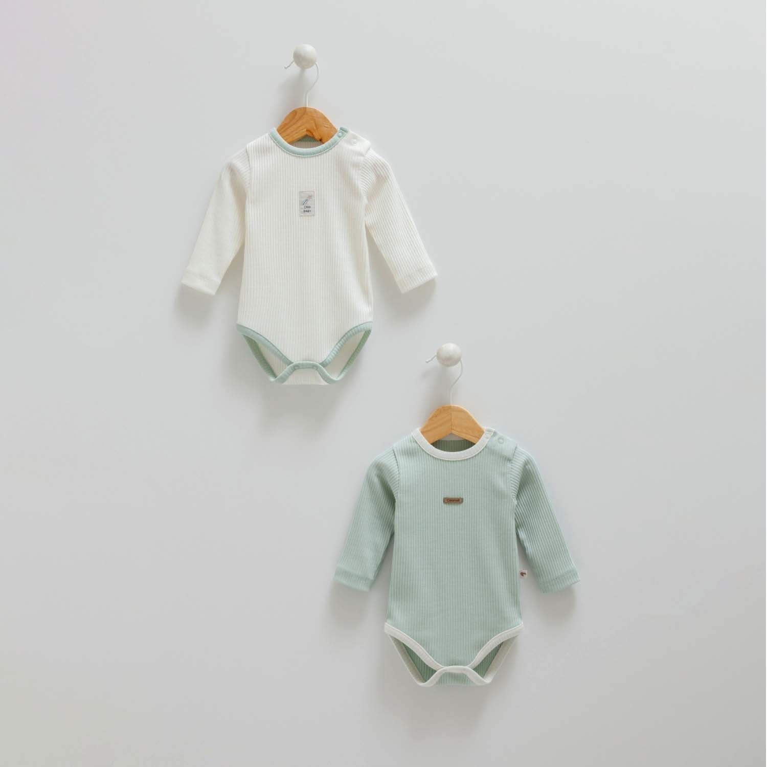 Caramell Bebek Body BE1263 Yeşil