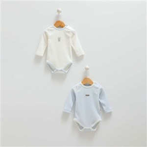 Caramell Bebek Body BE1263 Mavi
