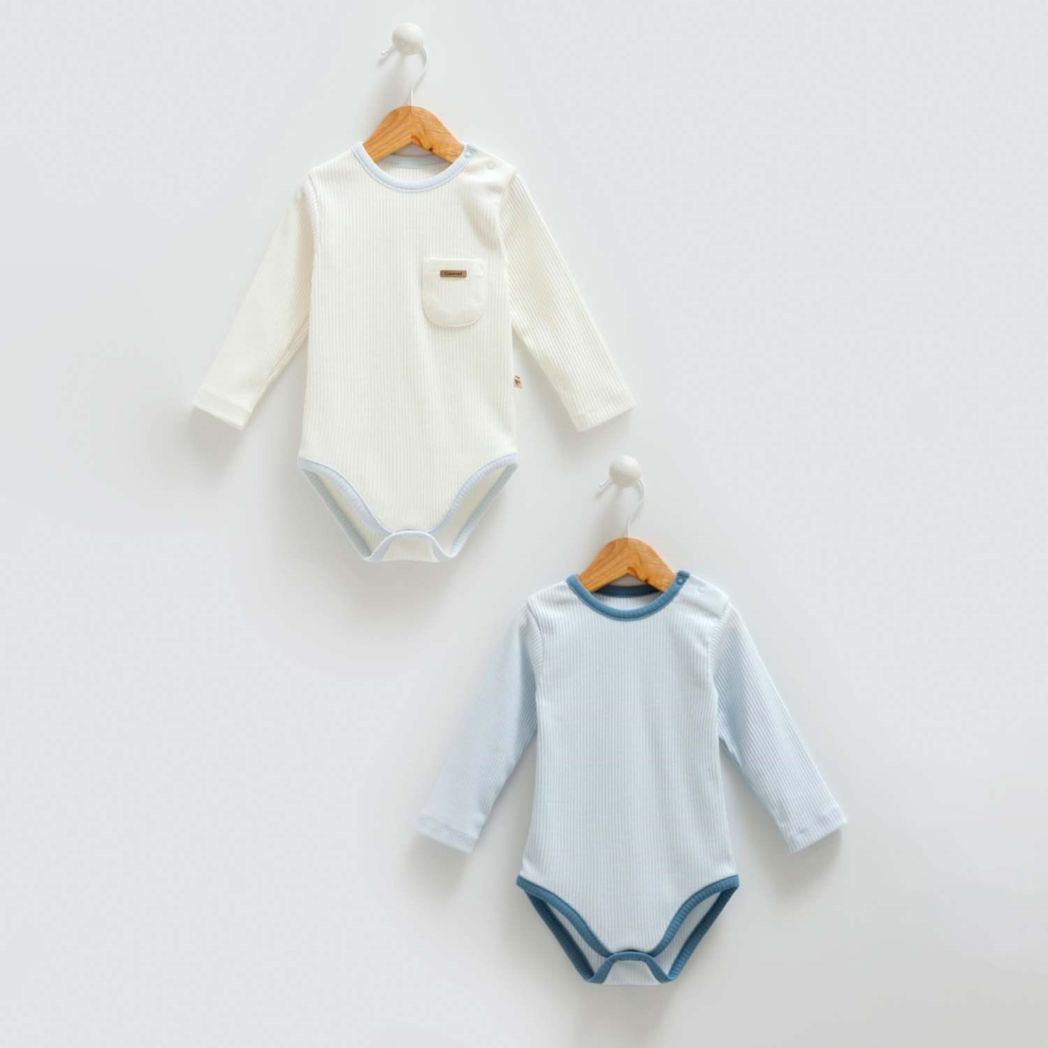 Caramell Bebek Body BE1264 Mavi
