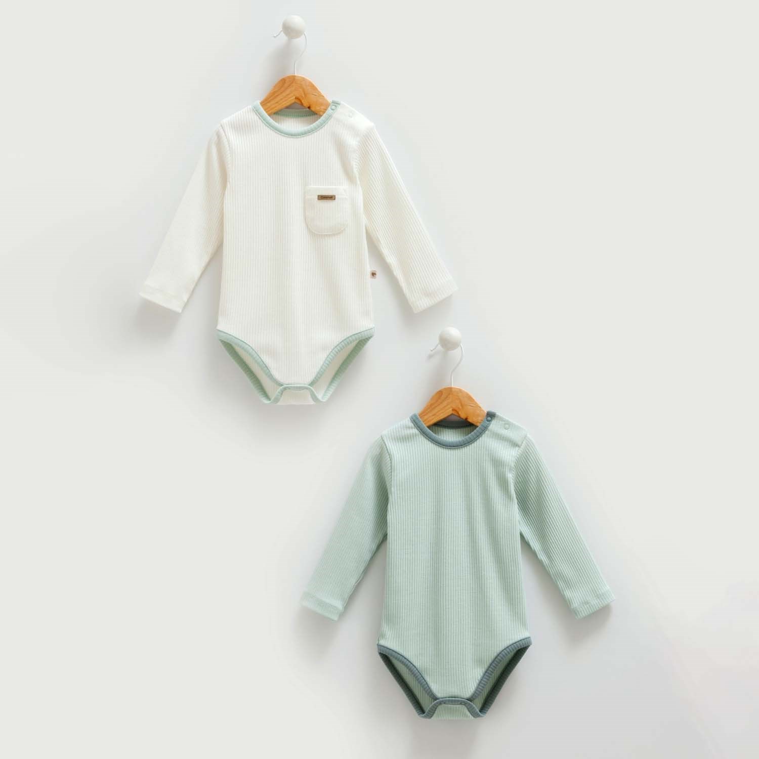 Caramell Bebek Body BE1264 Yeşil
