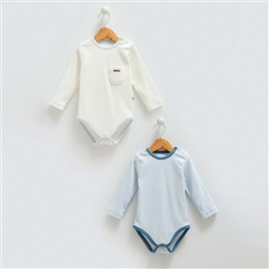 Caramell Bebek Body BE1264 Mavi