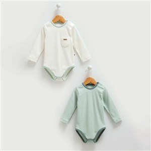 Caramell Bebek Body BE1264 Yeşil