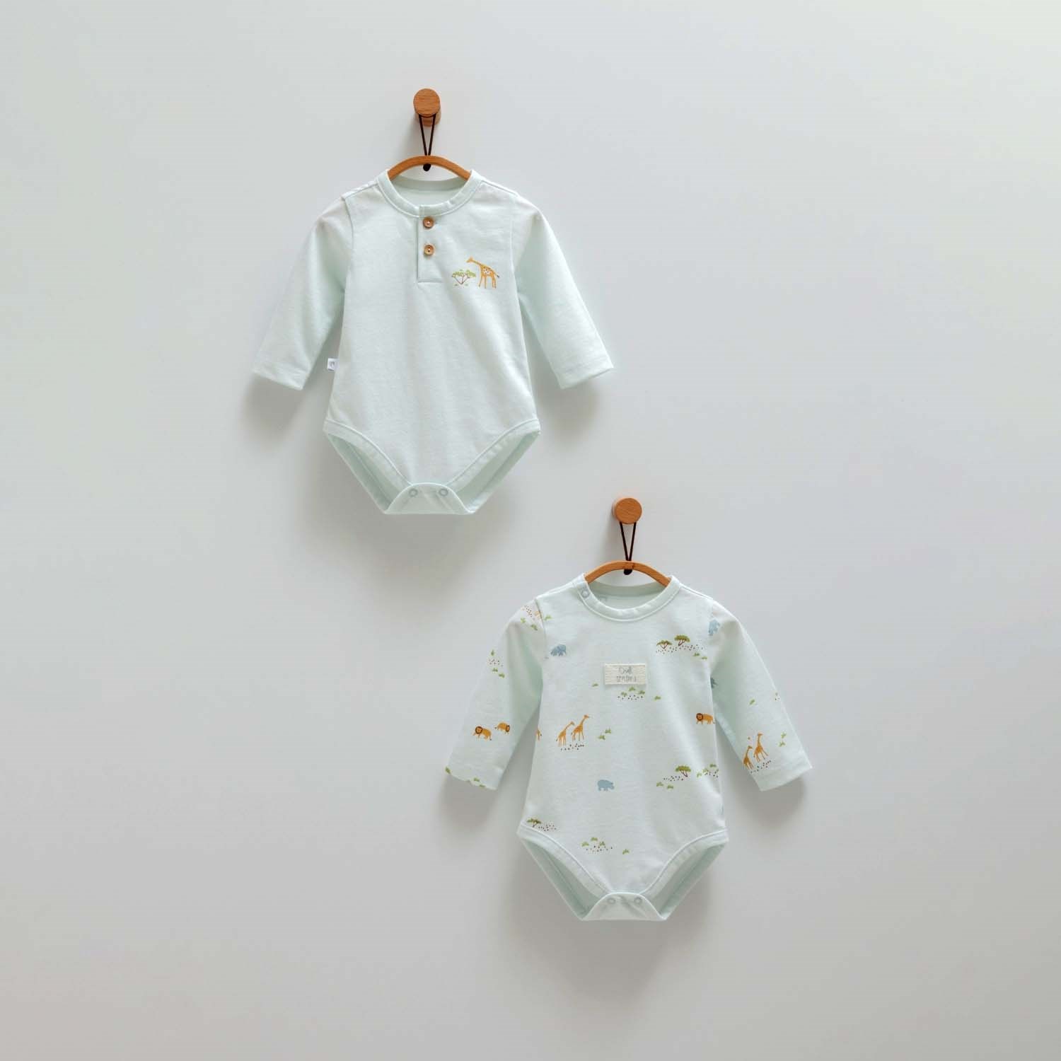 Caramell Bebek Body BE1366 Mavi