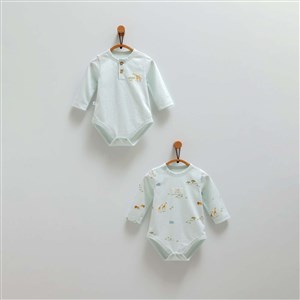 Caramell Bebek Body BE1366 Mavi