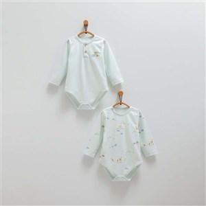 Caramell Bebek Body BE1367 Mavi
